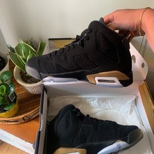 Air Jordan Retro DMP 6’s Size 4.5Y (Women’s 6)